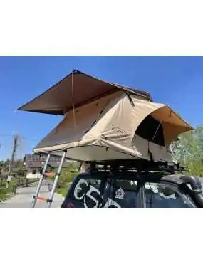 Roof Top Tent ALASKA 140 cm 3-person Sand-colored