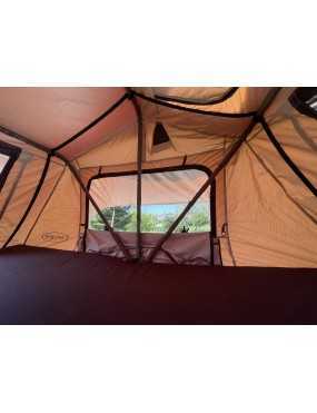 Roof Top Tent ALASKA 140 cm 3-person Sand-colored
