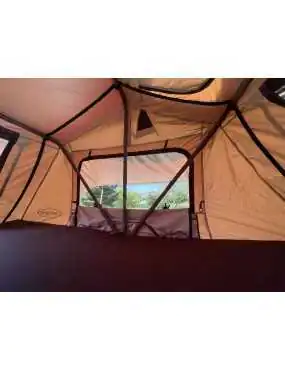 Roof Top Tent ALASKA 140 cm 3-person Sand-colored