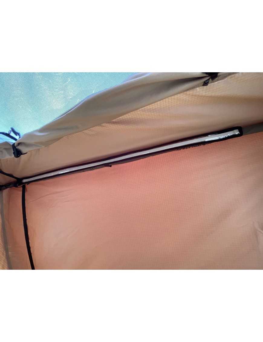 Namiot dachowy ALASKA 140 cm 3 osobowy Piaskowy | Szekla4x4.pl