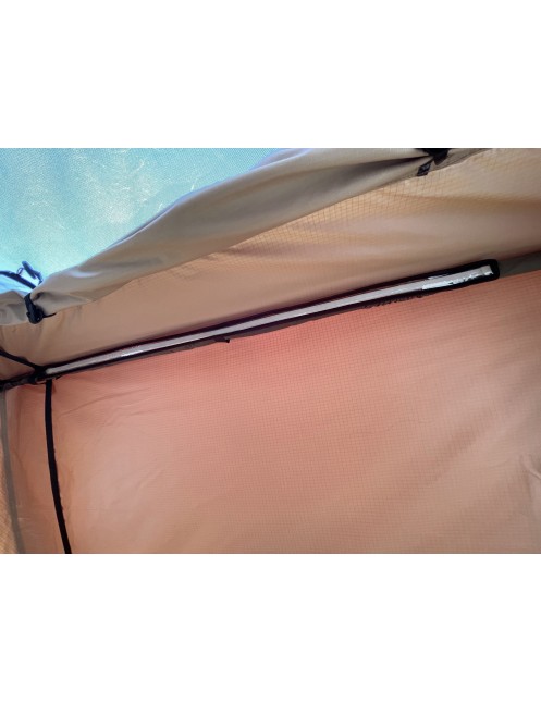 Namiot dachowy ALASKA 140 cm 3 osobowy Piaskowy