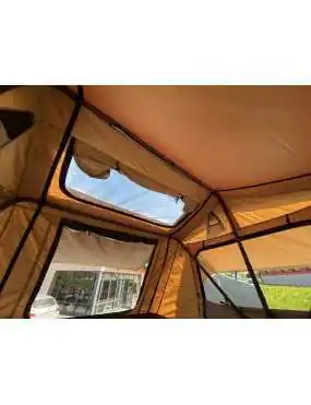 Roof Top Tent ALASKA 140 cm 3-person Sand-colored