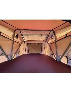 Roof Top Tent ALASKA 140 cm 3-person Sand-colored