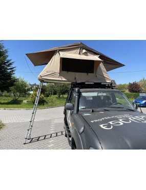 Namiot dachowy ALASKA 140 cm 3 osobowy Piaskowy | Szekla4x4.pl