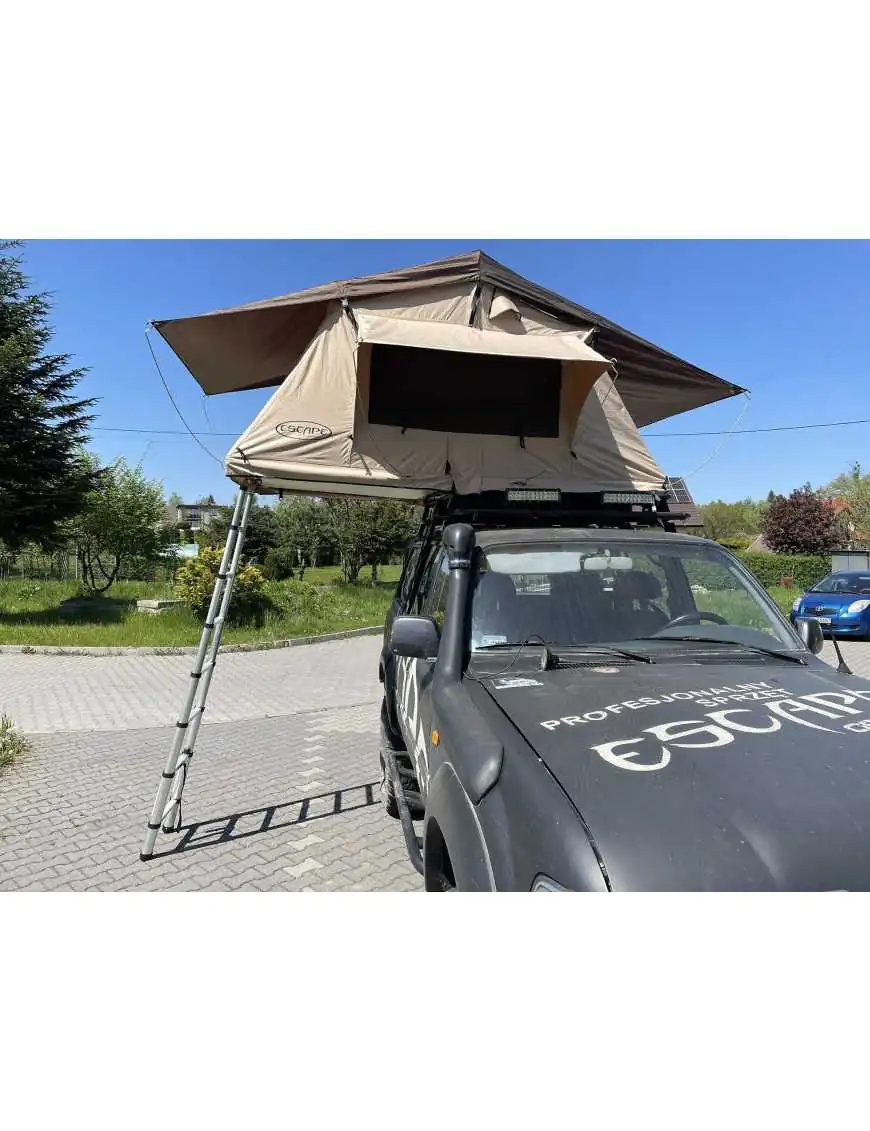 Roof tent ALASKA 140 cm 3-person tent Sand