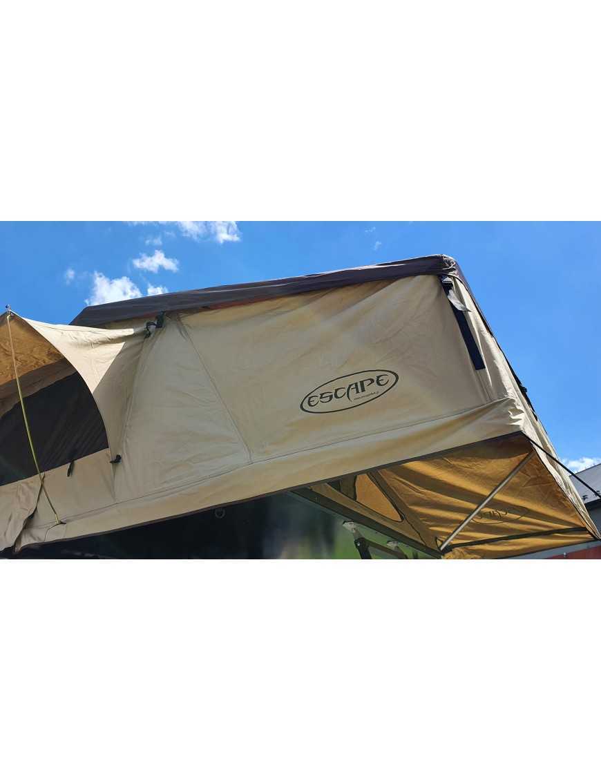 Roof Tent ALASKA 140 cm 3-person LONG Green
