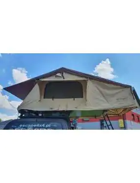 Roof Tent ALASKA 140 cm 3-person LONG Green