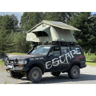 Namiot dachowy ALASKA 160 cm 4 osobowy LONG Zielony Escape - ujęcie 2
