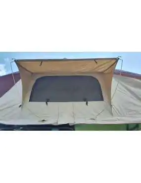 Roof Top Tent ALASKA 160 cm 4-person LONG Green