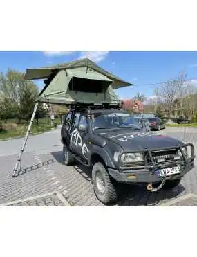 Namiot dachowy ALASKA 160 cm 4 osobowy Zielony | Szekla4x4.pl