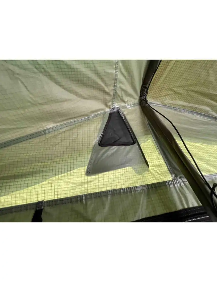 Roof Top Tent ALASKA 160 cm 4-person Green