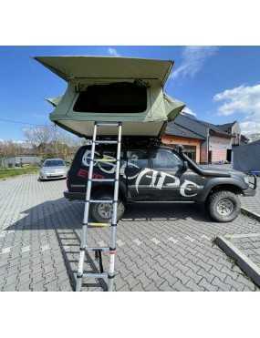 Roof Top Tent ALASKA 160 cm 4-person Green