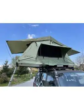 Roof Top Tent ALASKA 160 cm 4-person Green