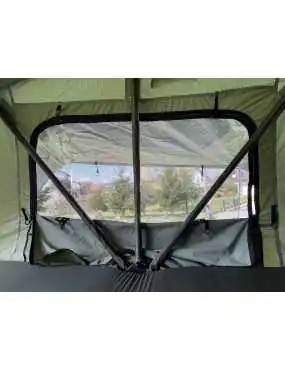 Roof Top Tent ALASKA 160 cm 4-person Green