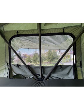 Namiot dachowy ALASKA 160 cm 4 osobowy Zielony