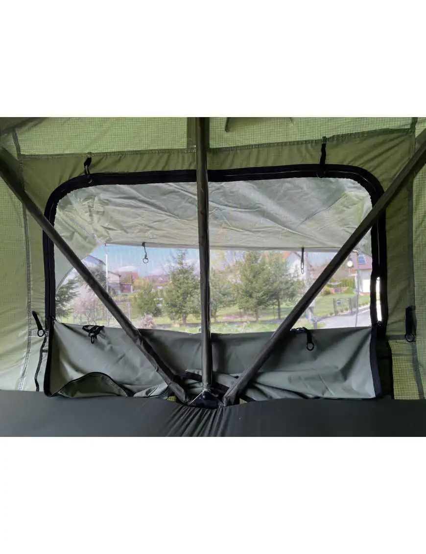 Roof Top Tent ALASKA 160 cm 4-person Green