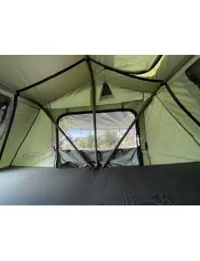 Roof Top Tent ALASKA 160 cm 4-person Green