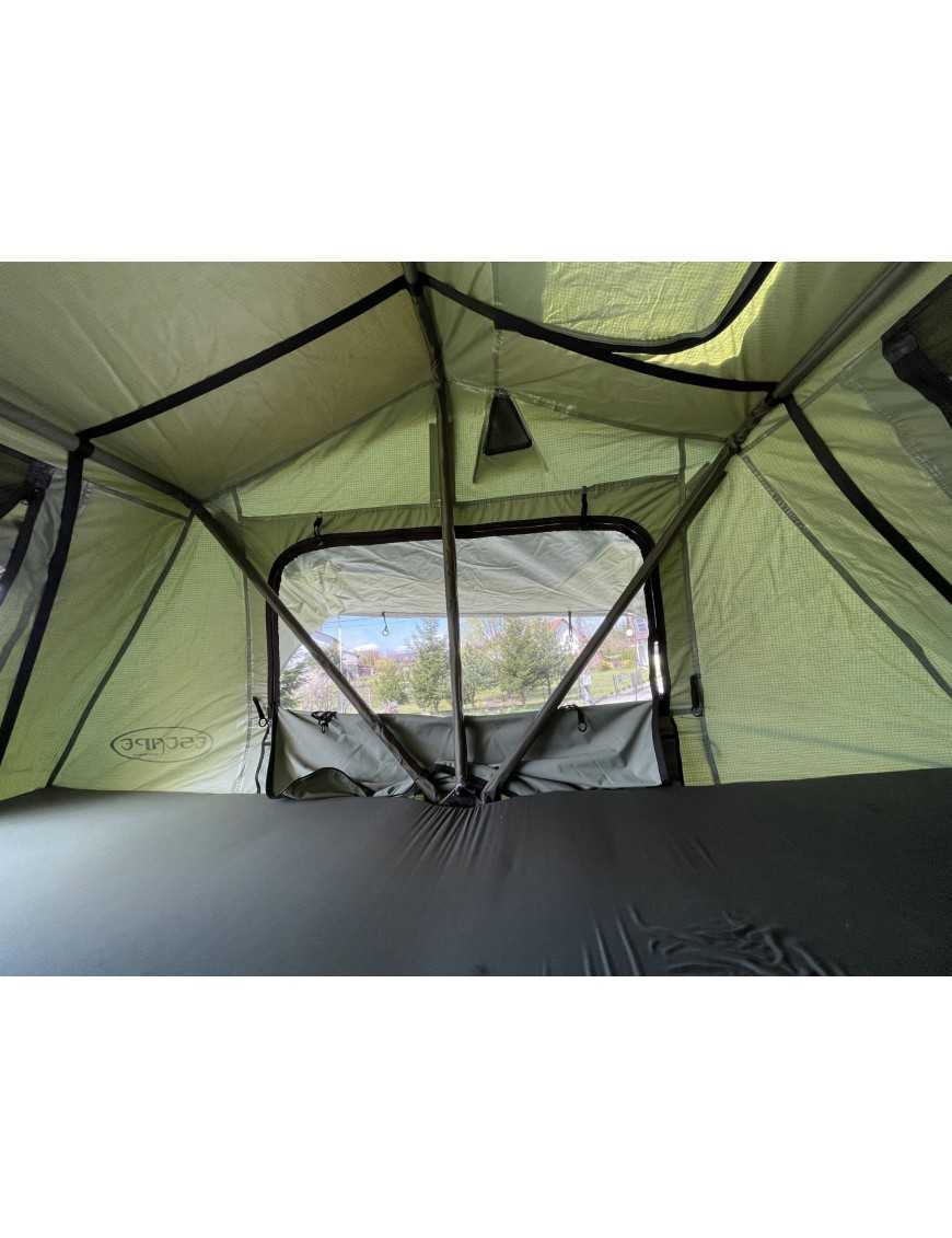 Roof Top Tent ALASKA 160 cm 4-person Green