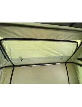 Roof Top Tent ALASKA 160 cm 4-person Green