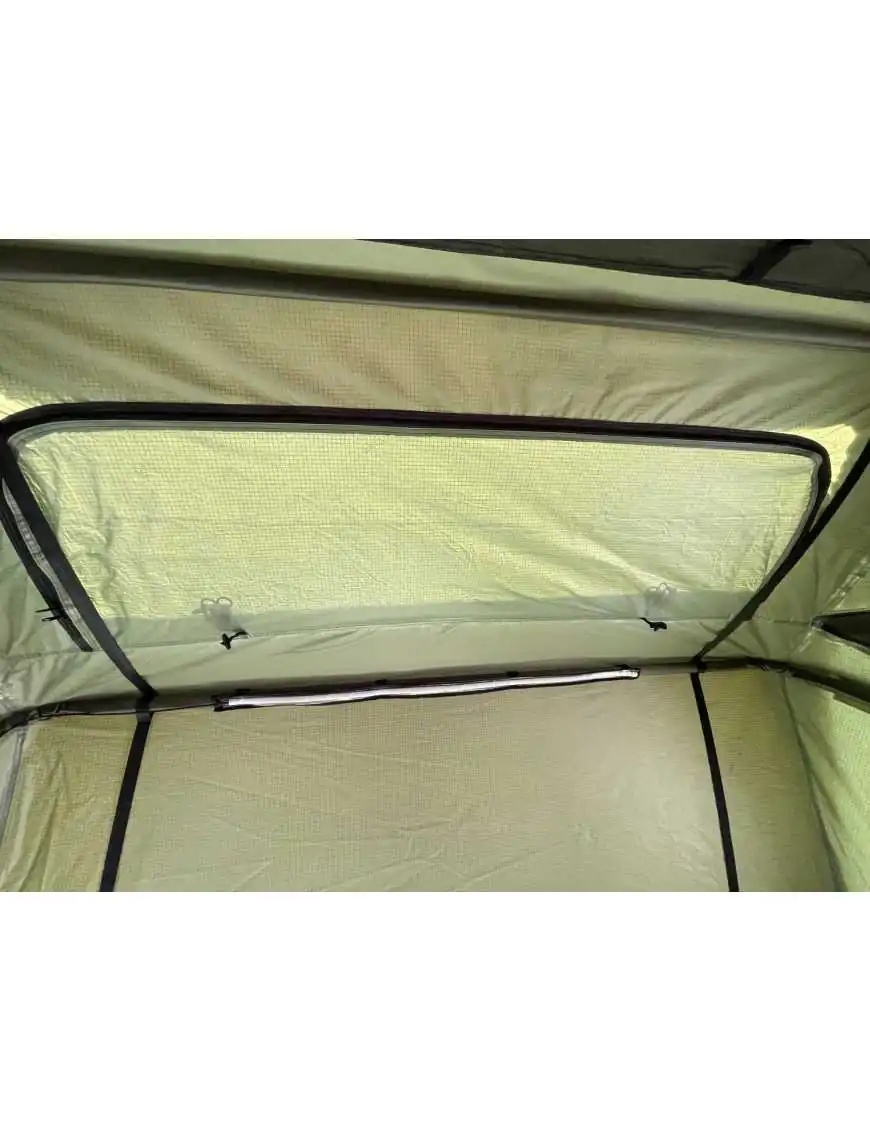 Roof Top Tent ALASKA 160 cm 4-person Green