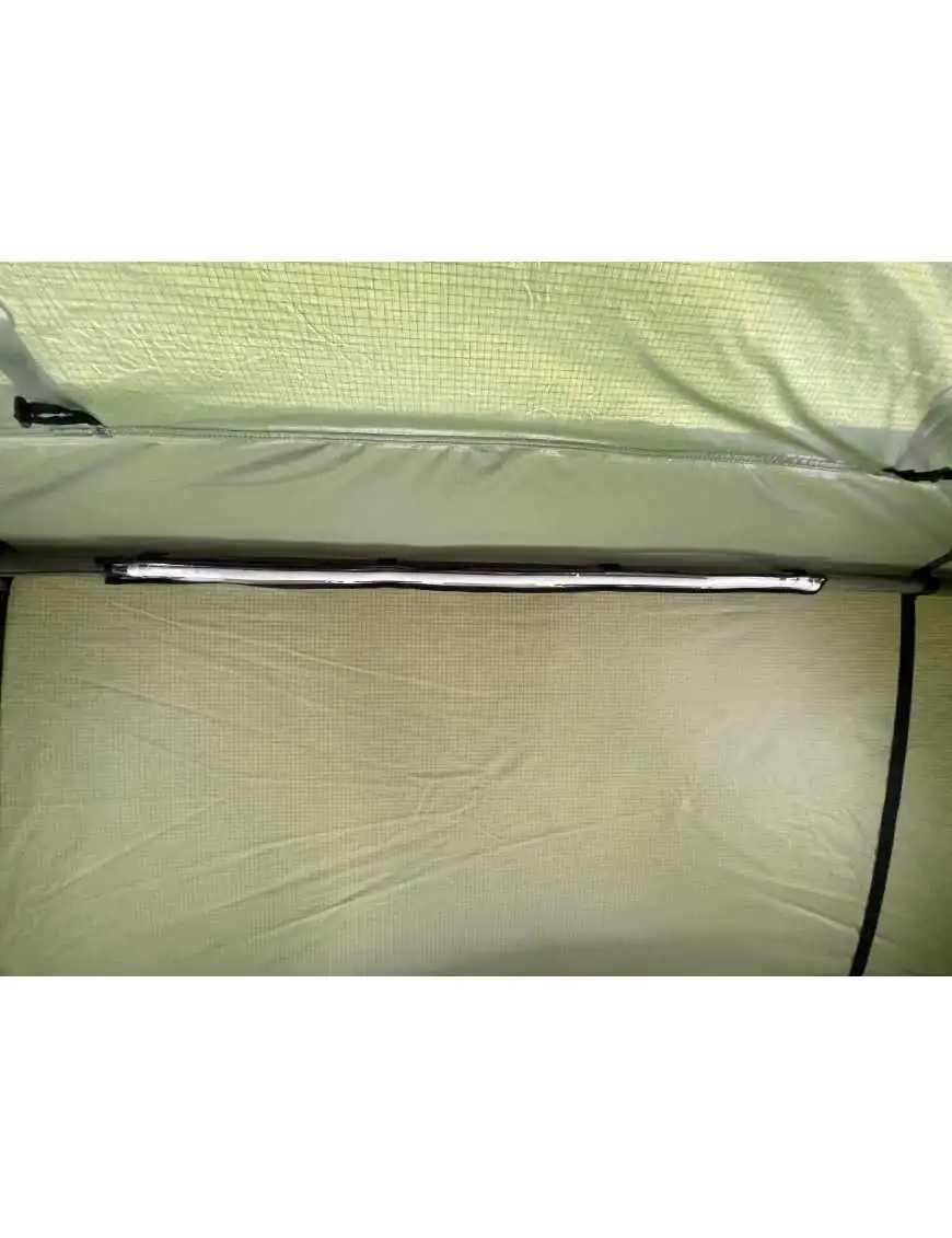 Roof Top Tent ALASKA 160 cm 4-person Green