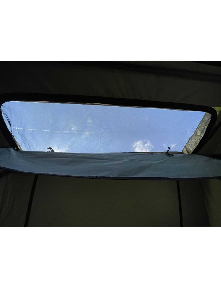 Roof Top Tent ALASKA 160 cm 4-person Green
