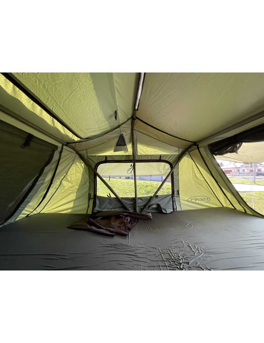 Roof Top Tent ALASKA 160 cm 4-person Green