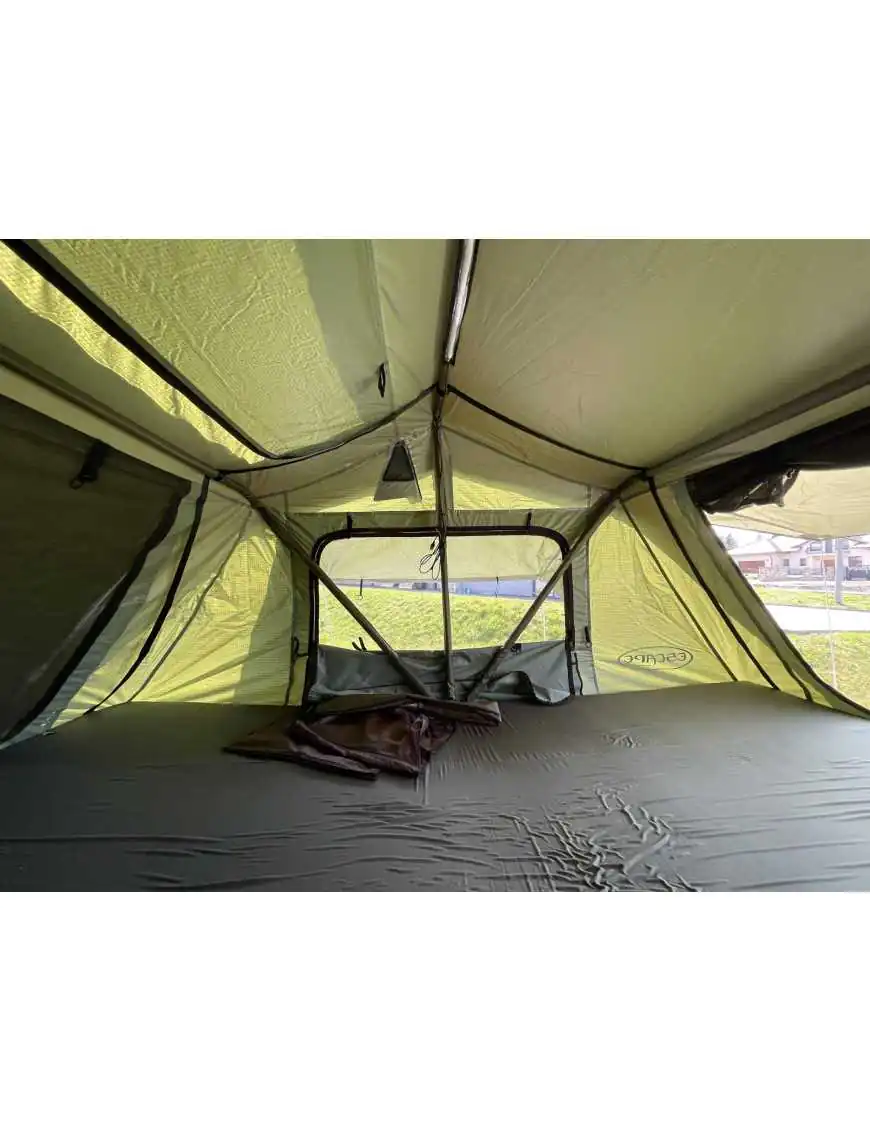 Roof Top Tent ALASKA 160 cm 4-person Green