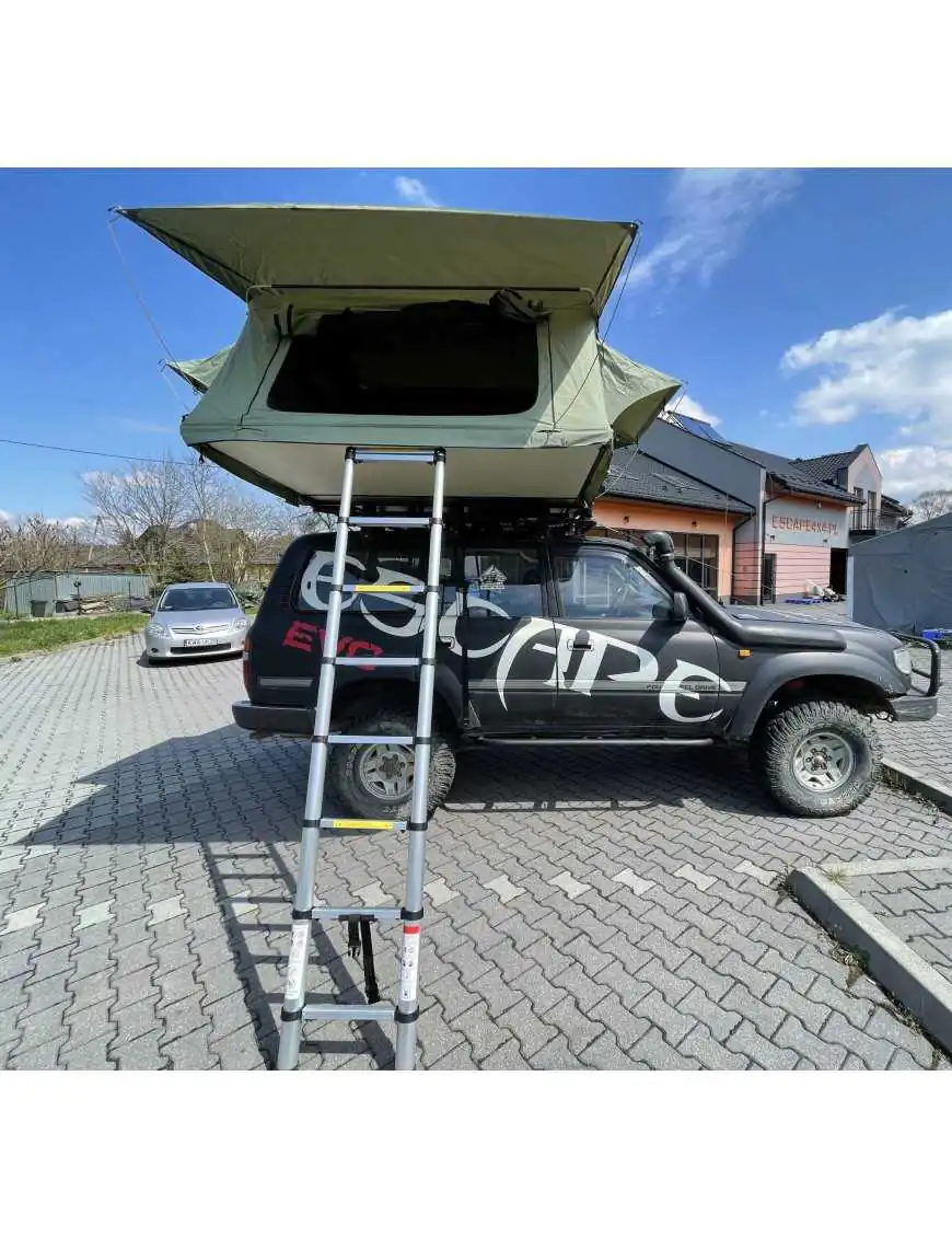 Namiot dachowy ALASKA 160 cm 4 osobowy Piaskowy | Szekla4x4.pl