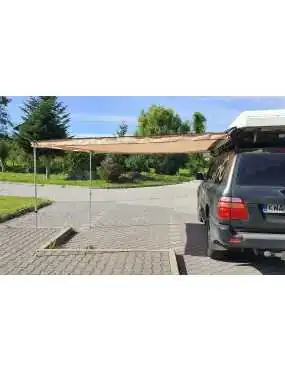 Canopy Awning 1.25 x 2m (Type 1) Sand