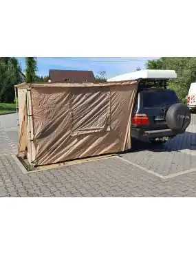 Zadaszenie wyprawowe markiza 1,25 x 2m (typ 1) Piaskowe | Szekla4x4.pl