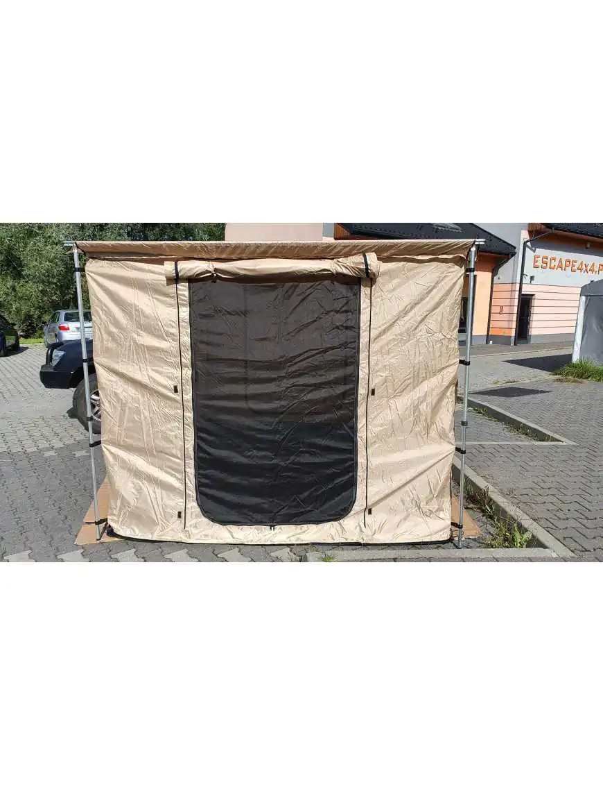 Zadaszenie wyprawowe markiza 1,25 x 2m (typ 1) Piaskowe | Szekla4x4.pl