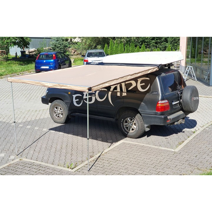 Zadaszenie wyprawowe markiza 1,25 x 2m Zielone Escape