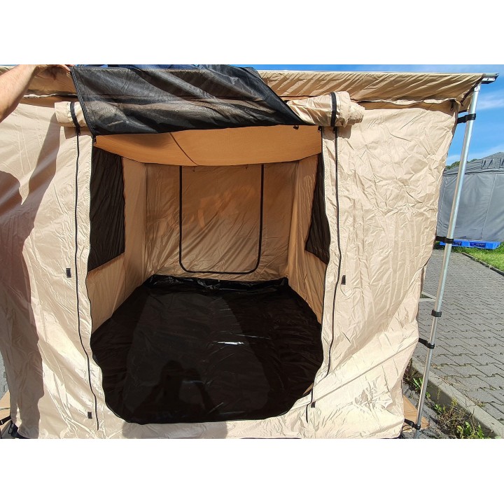 Zadaszenie wyprawowe markiza 1,25 x 2m Zielone Escape - ujęcie 12