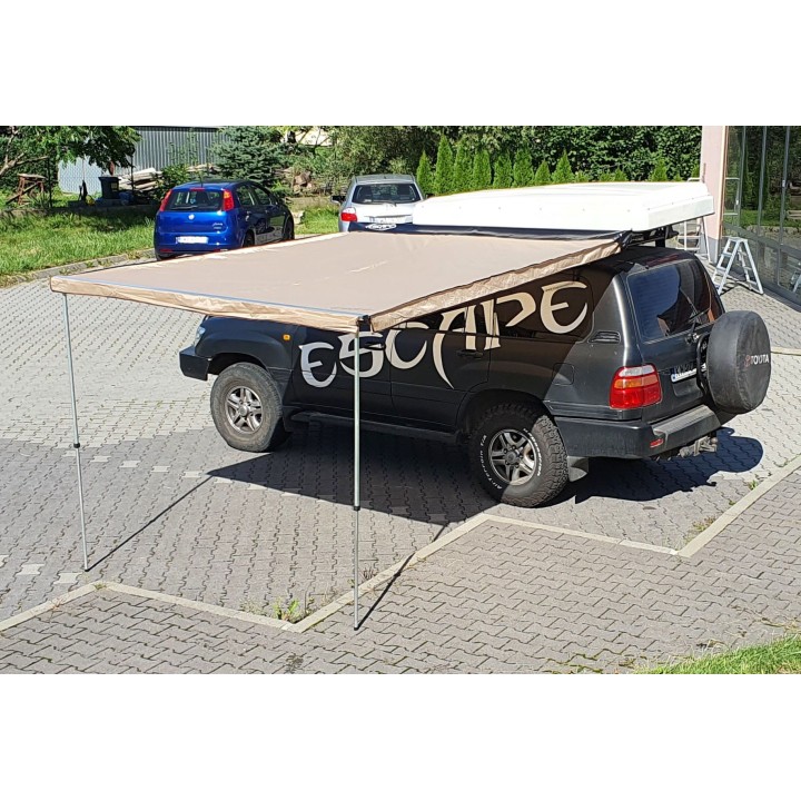 Zadaszenie wyprawowe markiza 1,25 x 2m Zielone Escape - ujęcie 16