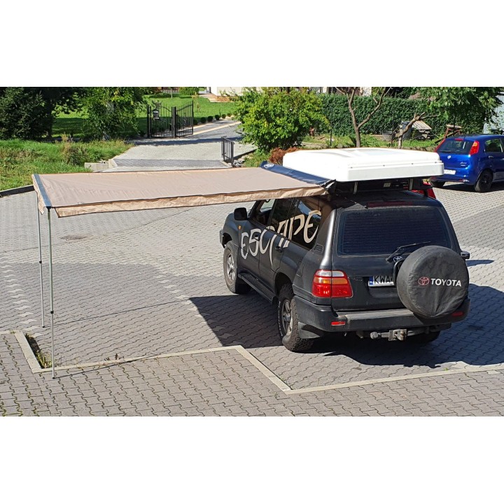 Zadaszenie wyprawowe markiza 1,25 x 2m Zielone Escape - ujęcie 17