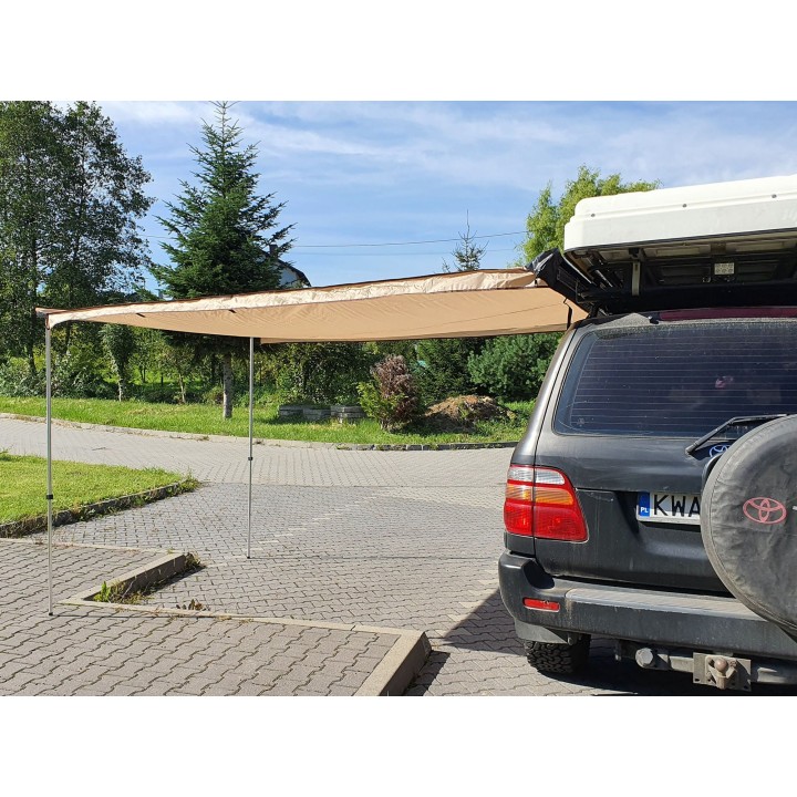 Zadaszenie wyprawowe markiza 1,25 x 2m Zielone Escape - ujęcie 21