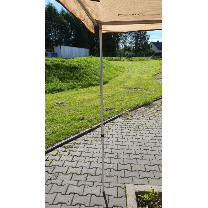 Zadaszenie wyprawowe markiza 1,25 x 2m Zielone Escape - ujęcie 23