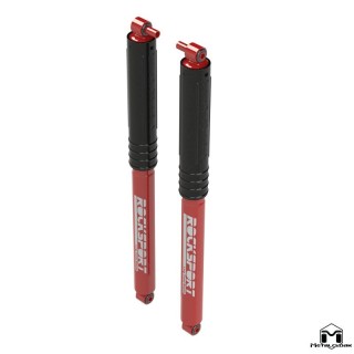 Para Amortyzatorów Rocksport do Wrangler JL JLU przód i tył 2,5"-5"  1068 METALCLOAK