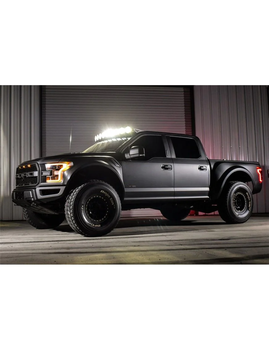 57" Pro6 Gravity® LED - 9-Light - Light Bar System - 180W Combo Beam - for 15-20 Ford F150 /Raptor