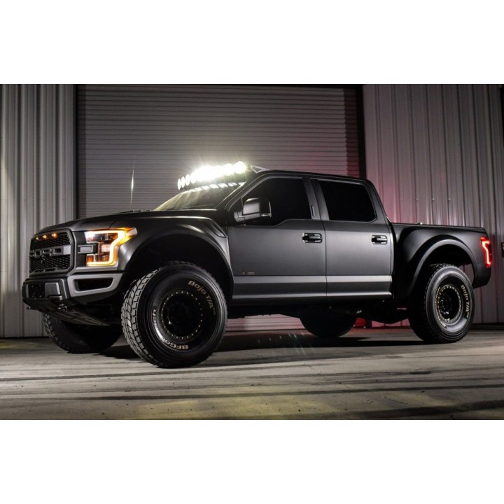 57" Pro6 Gravity® LED - 9-Light - Light Bar System - 180W Combo Beam - for 15-20 Ford F150 /Raptor