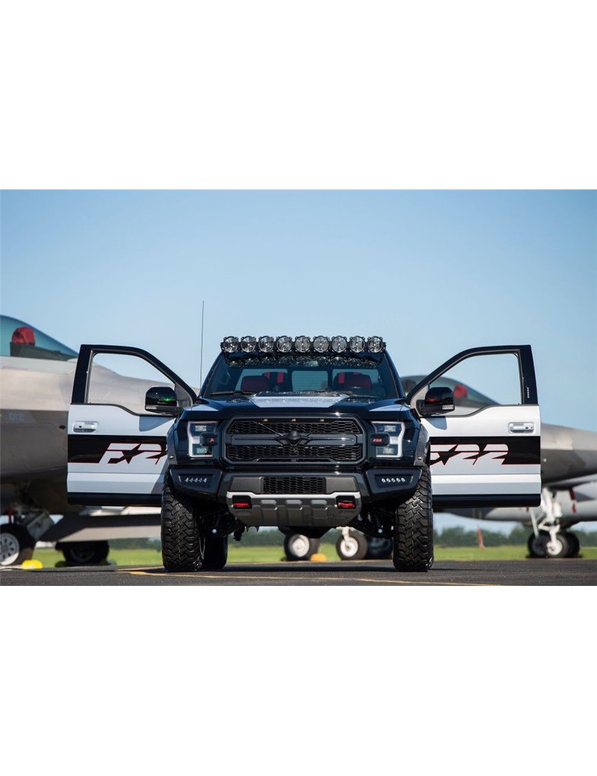 57" Pro6 Gravity® LED - 9-Light - Light Bar System - 180W Combo Beam - for 15-20 Ford F150 /Raptor