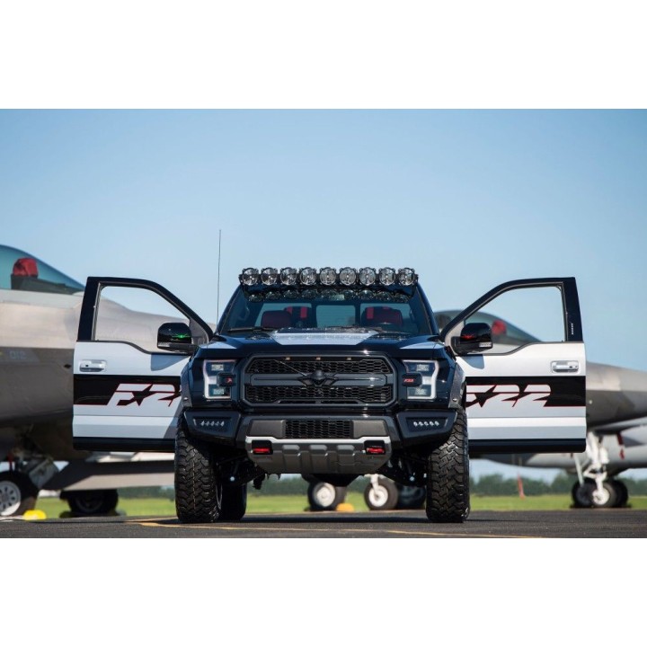57" Pro6 Gravity® LED - 9-Light - Light Bar System - 180W Combo Beam - for 15-20 Ford F150 /Raptor
