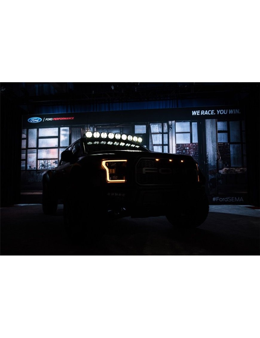 57" Pro6 Gravity® LED - 9-Light - Light Bar System - 180W Combo Beam - for 15-20 Ford F150 /Raptor