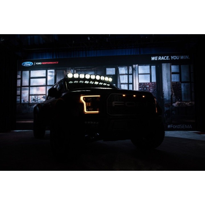 57" Pro6 Gravity® LED - 9-Light - Light Bar System - 180W Combo Beam - for 15-20 Ford F150 /Raptor