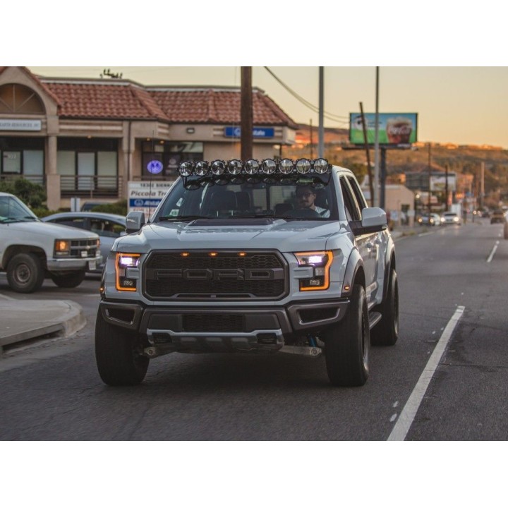 57" Pro6 Gravity® LED - 9-Light - Light Bar System - 180W Combo Beam - for 15-20 Ford F150 /Raptor