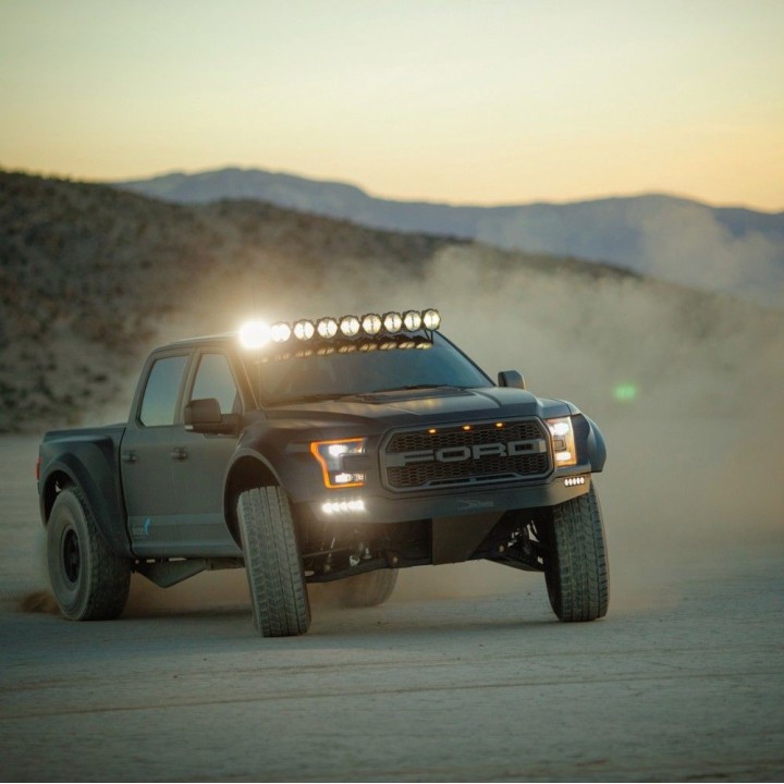 57" Pro6 Gravity® LED - 9-Light - Light Bar System - 180W Combo Beam - for 15-20 Ford F150 /Raptor