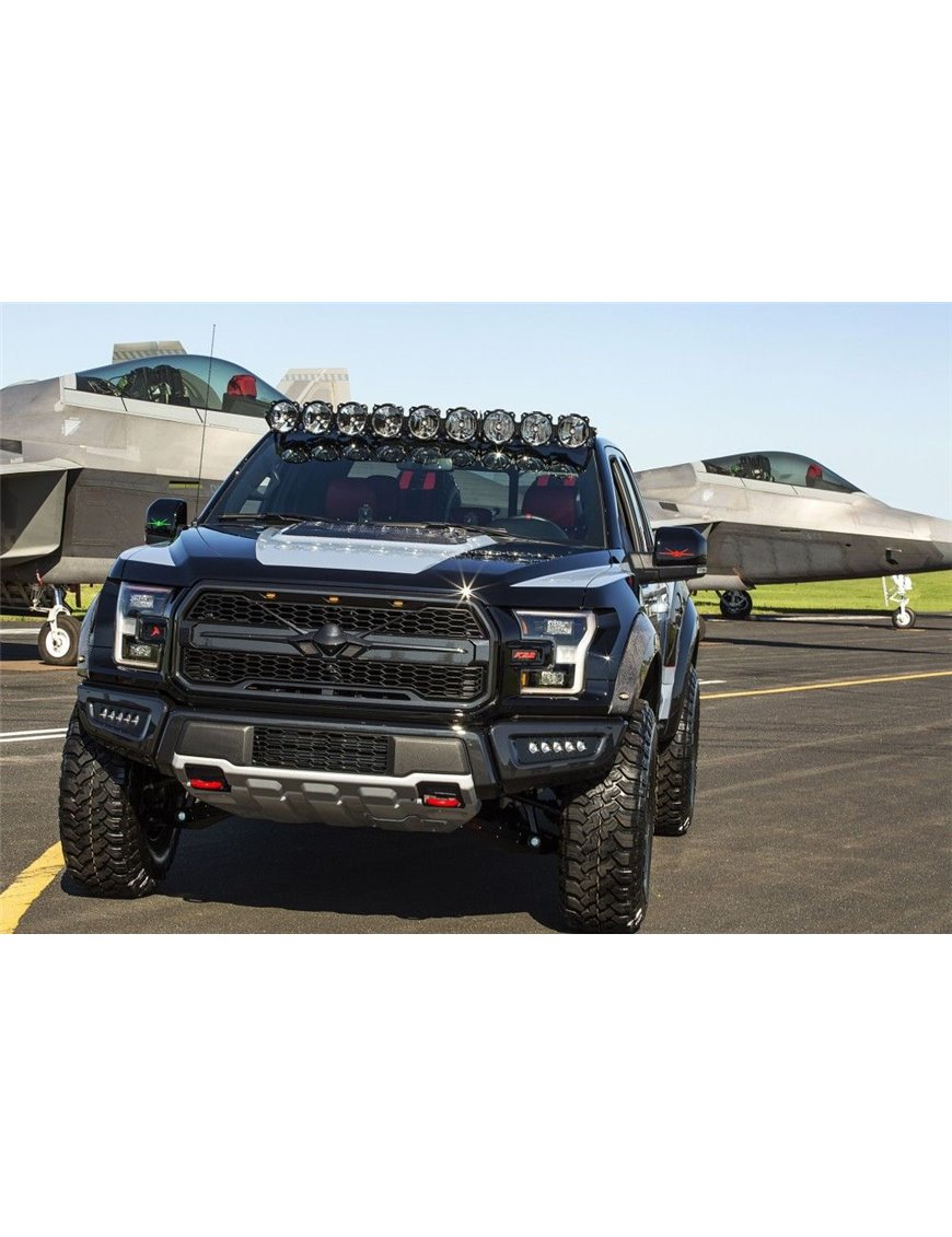 57" Pro6 Gravity® LED - 9-Light - Light Bar System - 180W Combo Beam - for 15-20 Ford F150 /Raptor