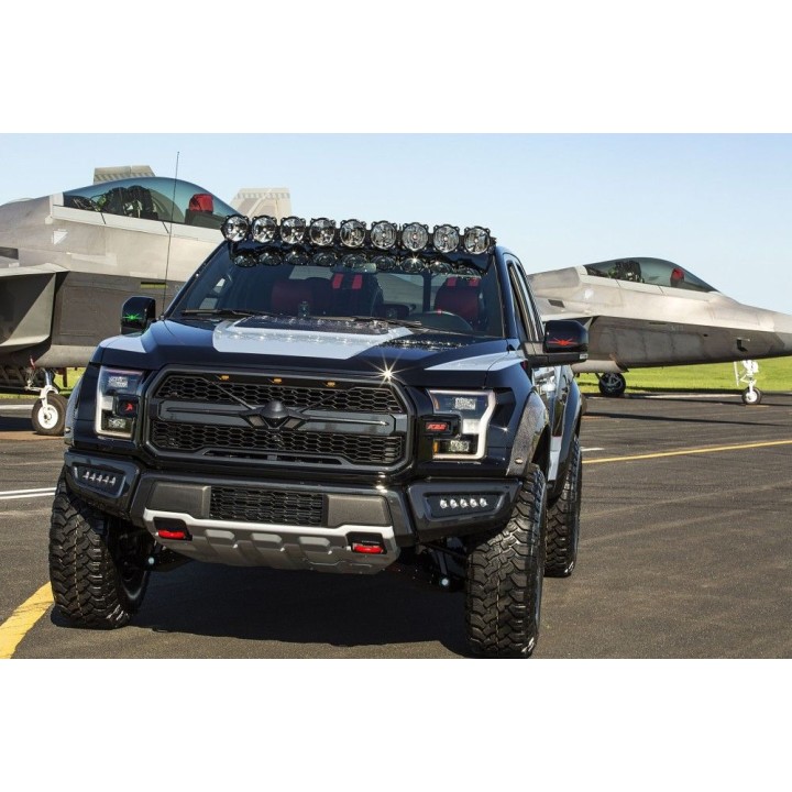 57" Pro6 Gravity® LED - 9-Light - Light Bar System - 180W Combo Beam - for 15-20 Ford F150 /Raptor