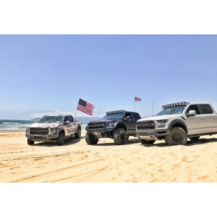 57" Pro6 Gravity® LED - 9-Light - Light Bar System - 180W Combo Beam - for 15-20 Ford F150 /Raptor